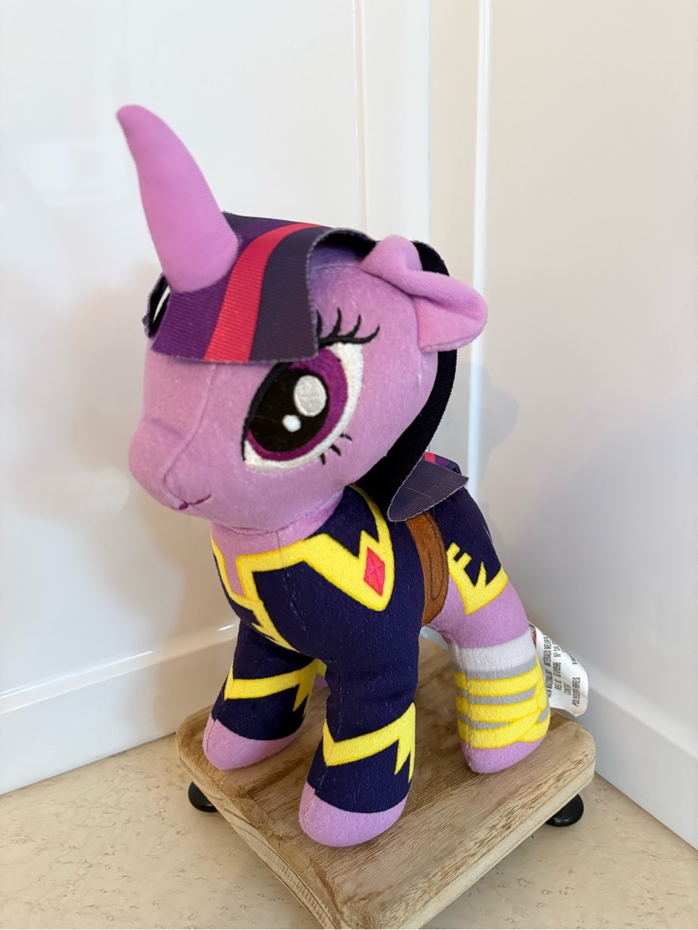 My Little Pony Purple Unicorn Plush Toy - Twilight Sparkle Style